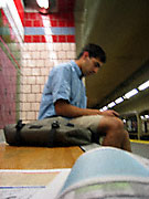 Man reading