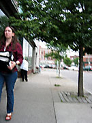 Woman Walking
